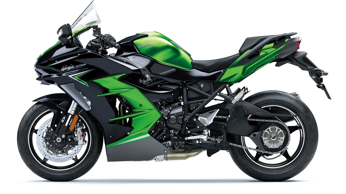 Kawasaki Ninja H2 SX SE Bild 5: Kawasaki Ninja H2 SX SE