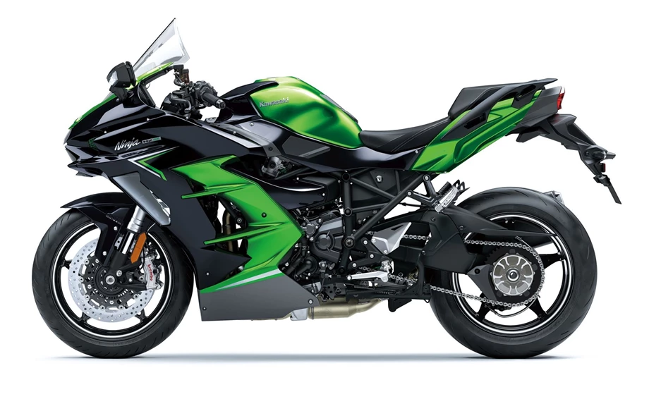 Kawasaki Ninja H2 SX SE Bild 5: Kawasaki Ninja H2 SX SE