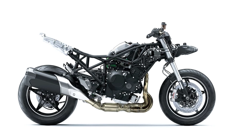 Kawasaki Ninja H2 SX SE Bild 6: Kawasaki Ninja H2 SX SE