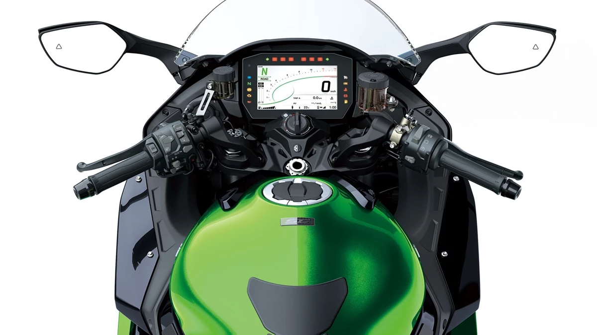Kawasaki Ninja H2 SX SE Bild 9: Kawasaki Ninja H2 SX SE