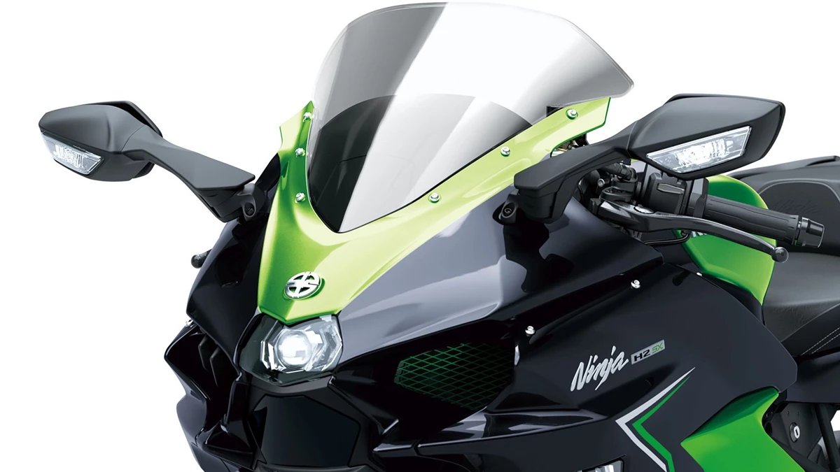 Kawasaki Ninja H2 SX SE Bild 11: Kawasaki Ninja H2 SX SE