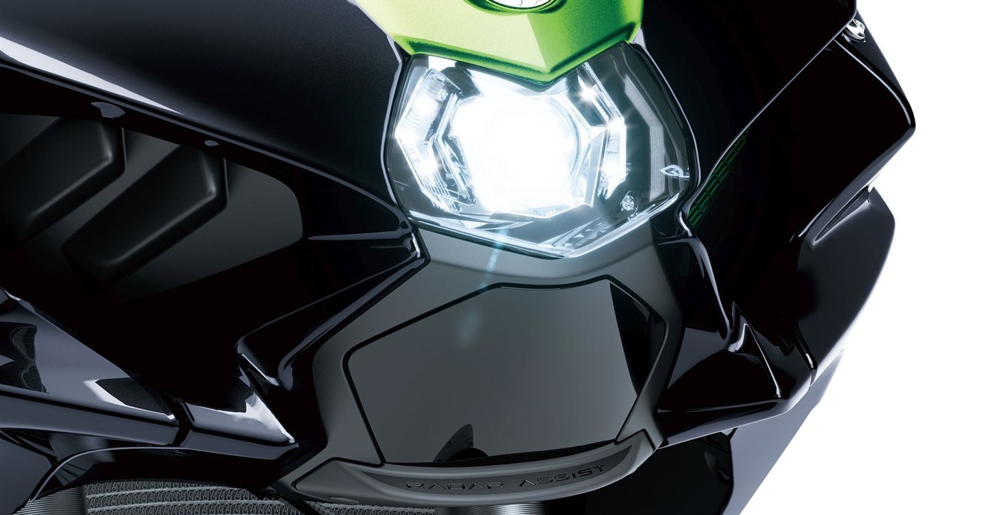 Kawasaki Ninja H2 SX SE