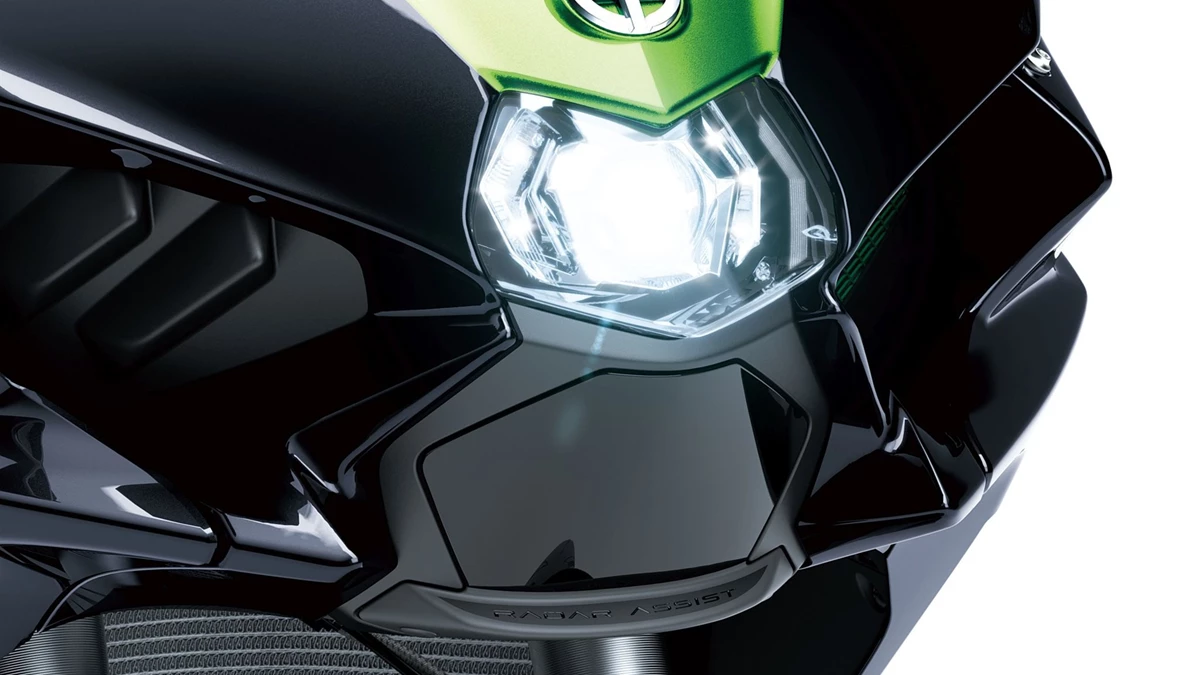 Kawasaki Ninja H2 SX SE Bild 13: Kawasaki Ninja H2 SX SE