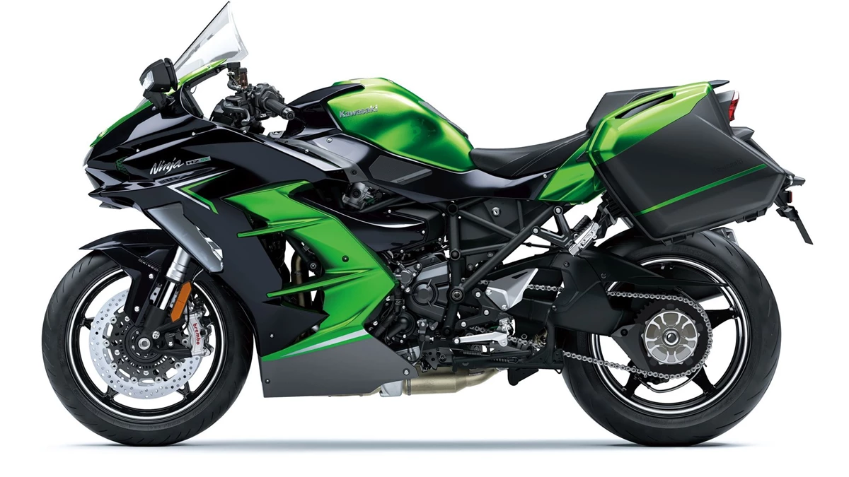 Kawasaki Ninja H2 SX SE Bild 14: Kawasaki Ninja H2 SX SE