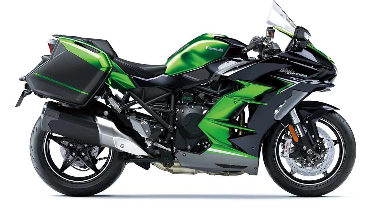 Kawasaki Ninja H2 SX SE Bild 15: Kawasaki Ninja H2 SX SE