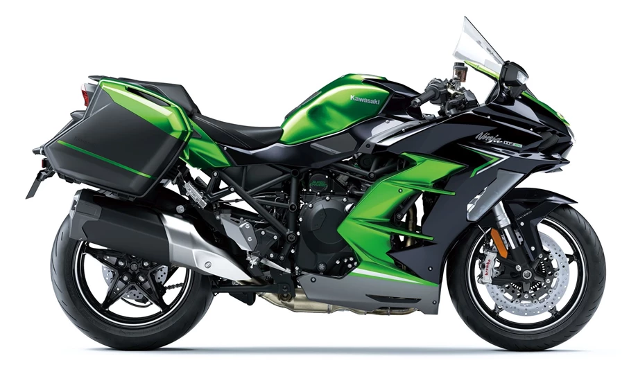 Kawasaki Ninja H2 SX SE Bild 15: Kawasaki Ninja H2 SX SE