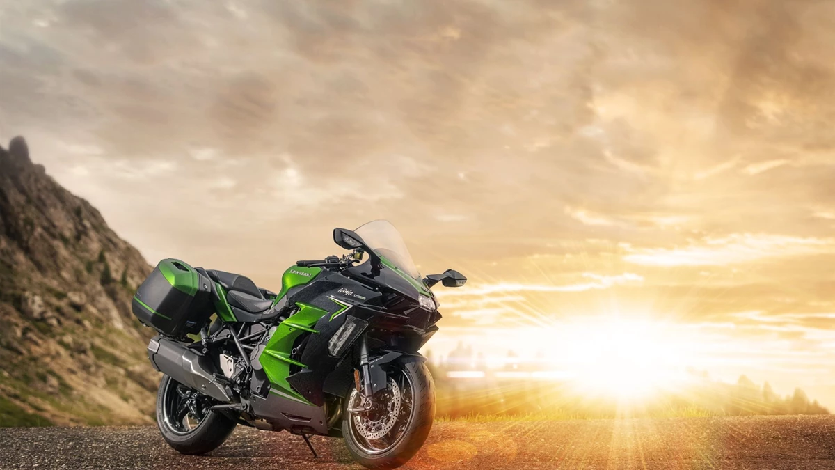 Kawasaki Ninja H2 SX SE Bild 18: Kawasaki Ninja H2 SX SE