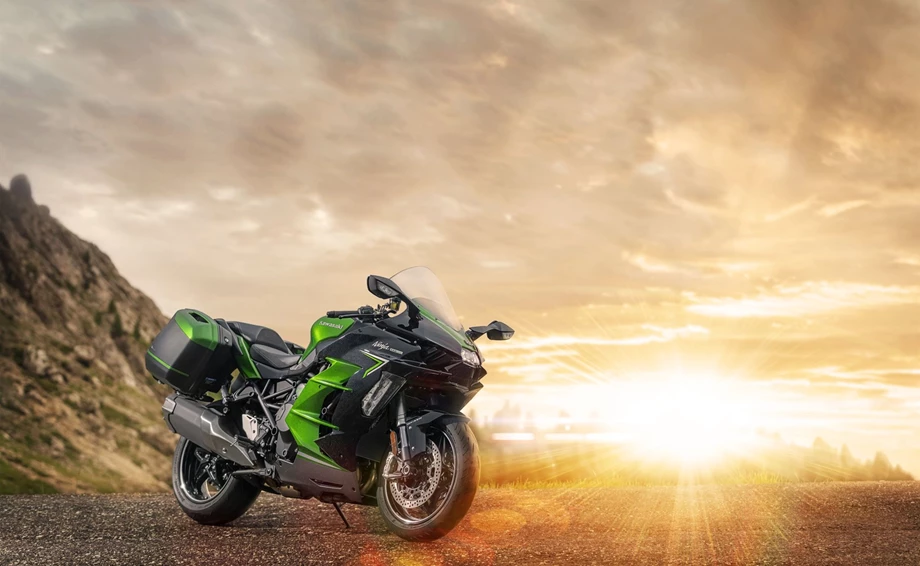 Kawasaki Ninja H2 SX SE Bild 18: Kawasaki Ninja H2 SX SE