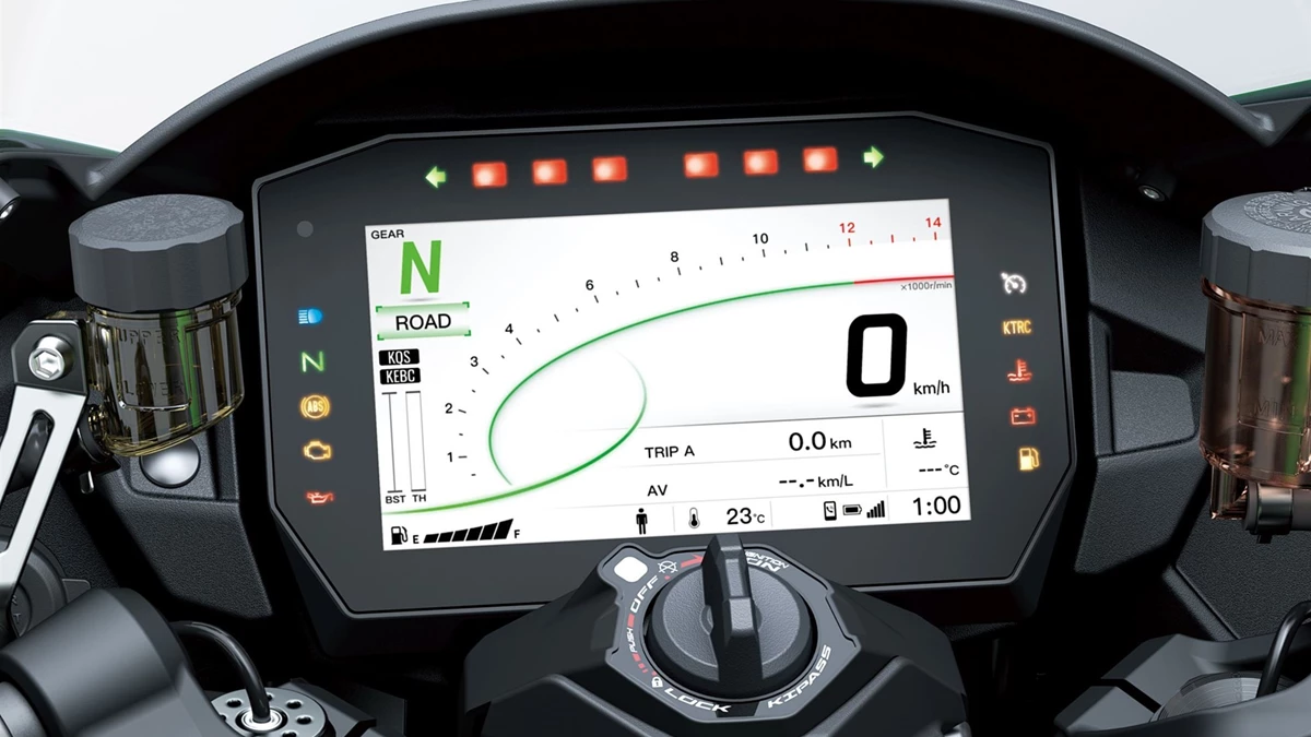Kawasaki Ninja H2 SX SE Bild 19: Kawasaki Ninja H2 SX SE