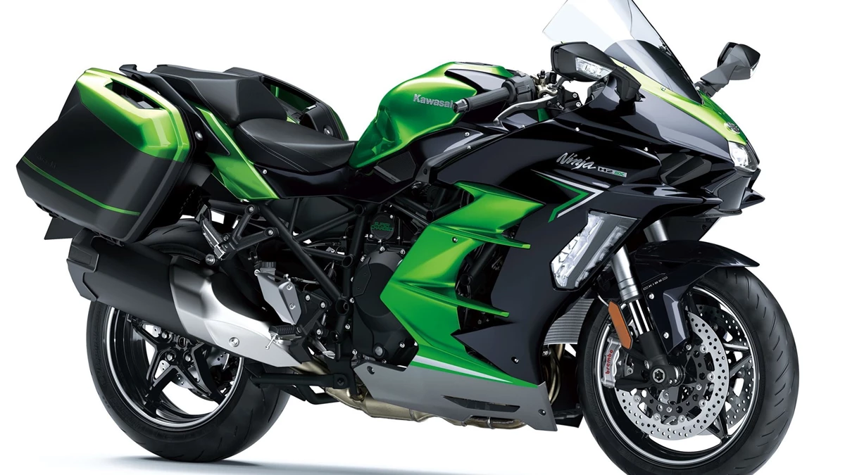 Kawasaki Ninja H2 SX SE Bild 20: Kawasaki Ninja H2 SX SE