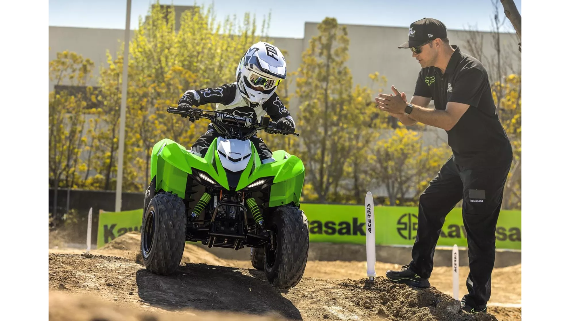 Kawasaki KFX 90 - Image 1 Kawasaki KFX 90 - Image 1