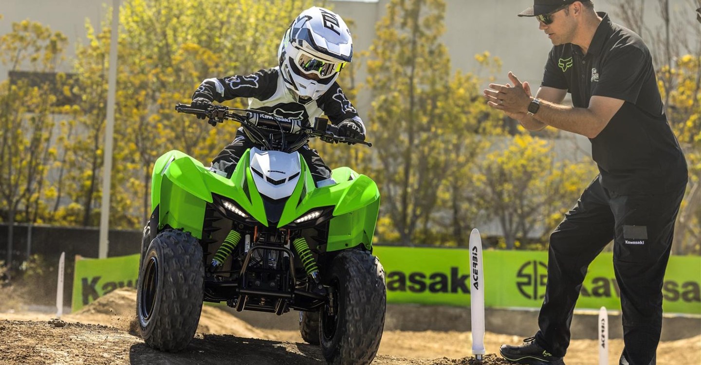 Kawasaki KFX 90