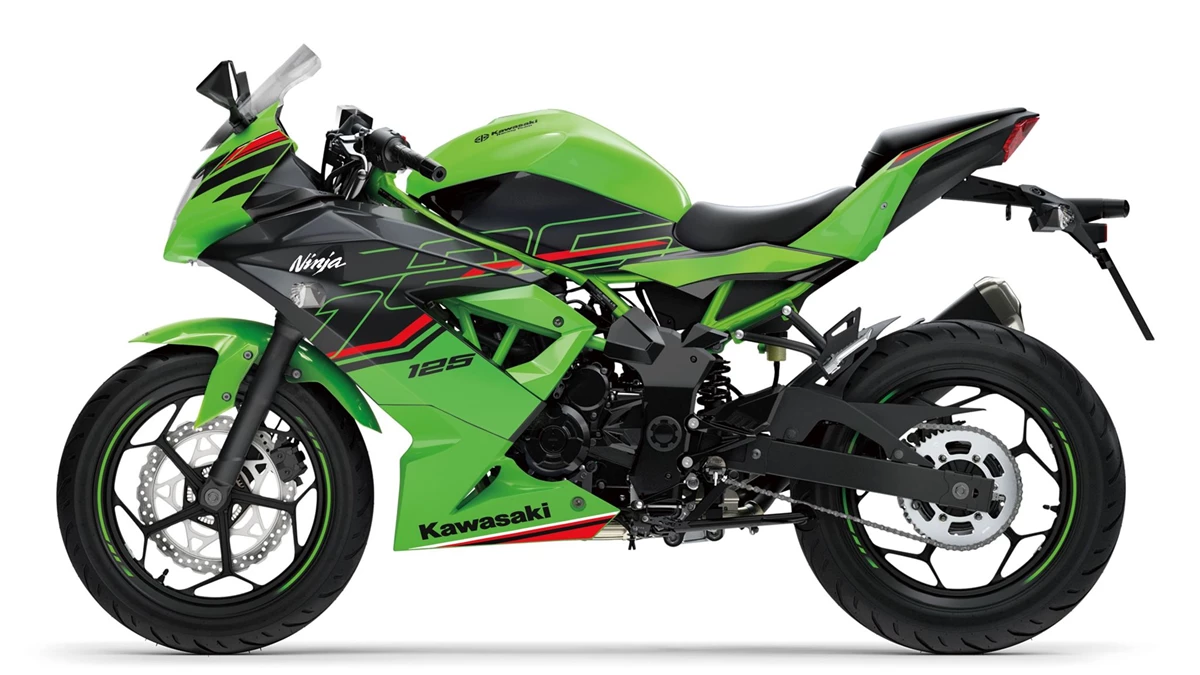 Kawasaki Ninja 125 Bild 5: Kawasaki Ninja 125