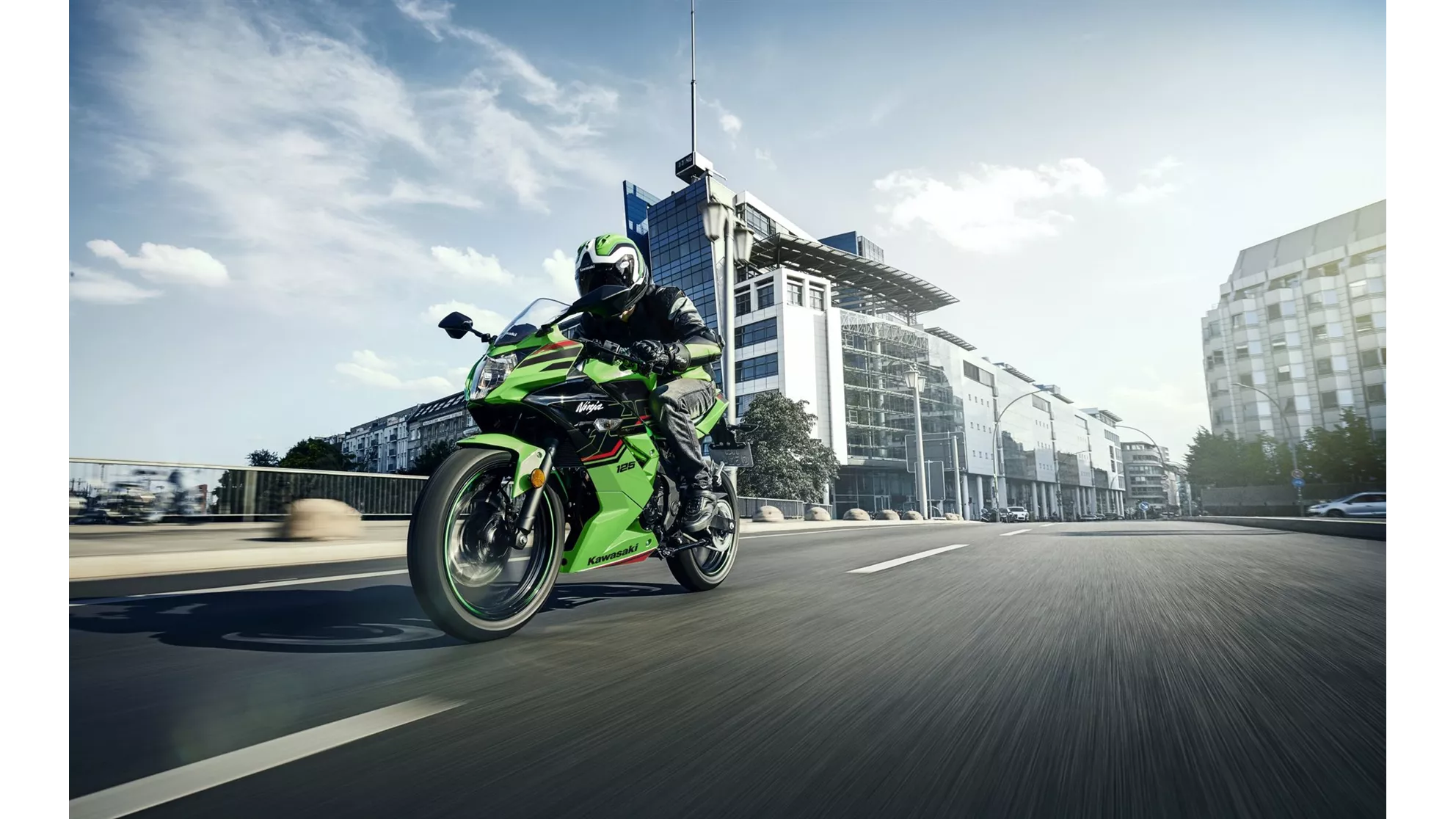 Kawasaki Ninja 125 - Image 7 Kawasaki Ninja 125 - Image 7