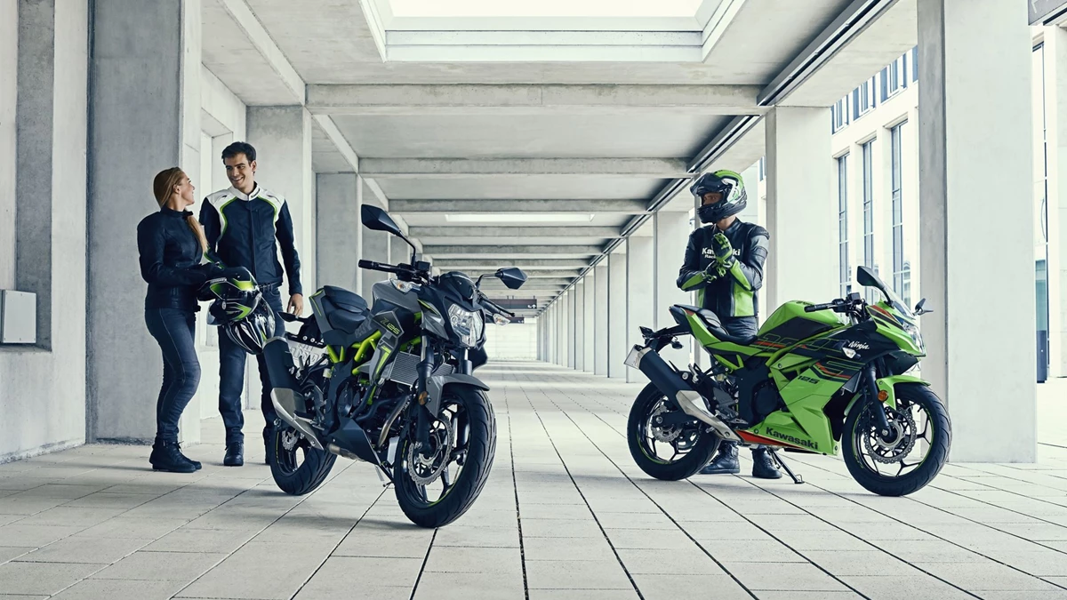 Kawasaki Ninja 125 Bild 11: Kawasaki Ninja 125