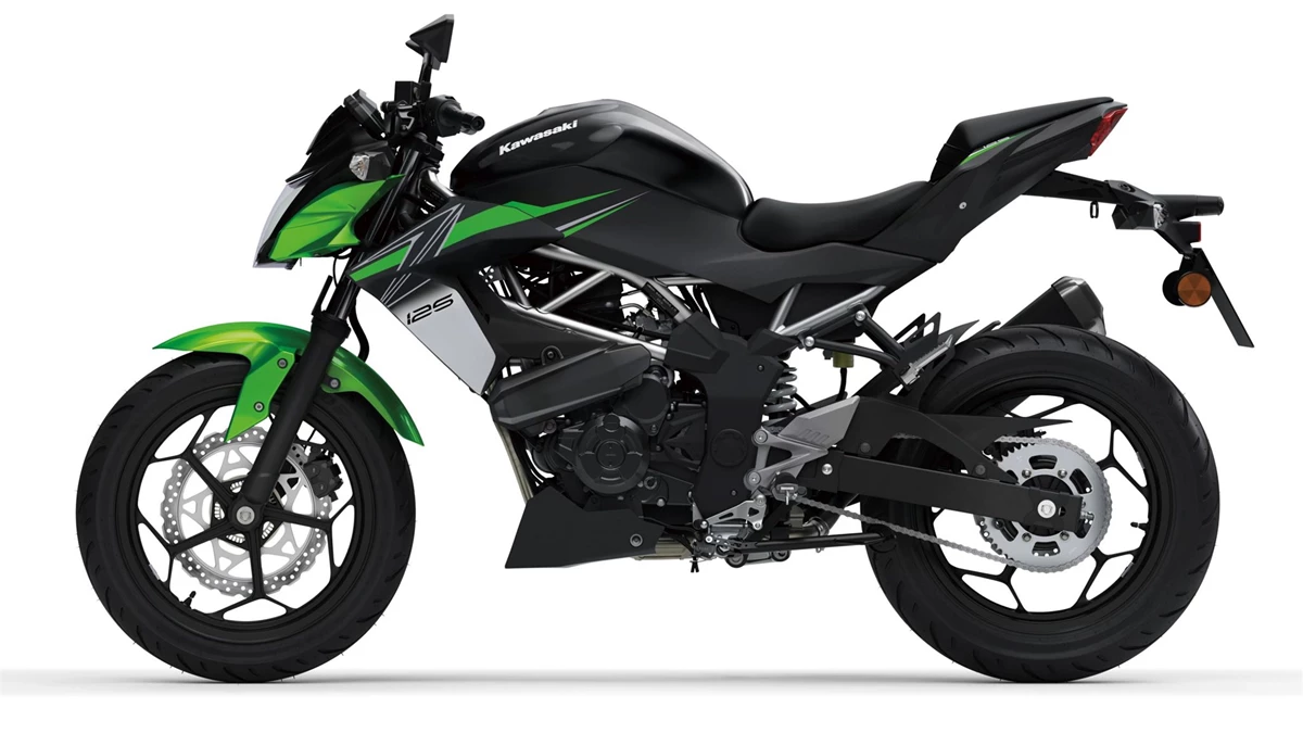 Kawasaki Z125 Bild 5: Kawasaki Z125