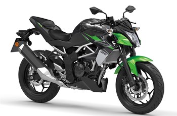 Kawasaki Z125 2023 - Bild 7 Kawasaki Z125 2023 - Bild 7