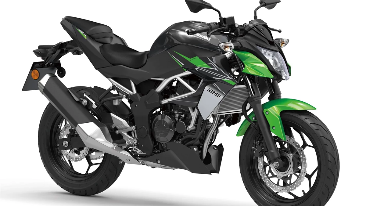 Kawasaki Z125 Bild 6: Kawasaki Z125