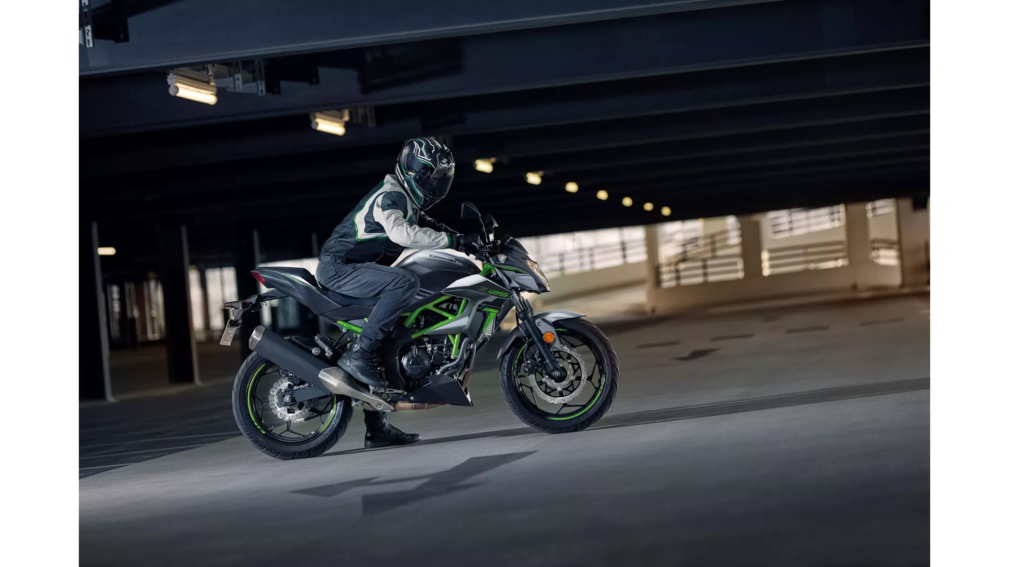 Kawasaki Z125 - Image 1 Kawasaki Z125 - Image 1