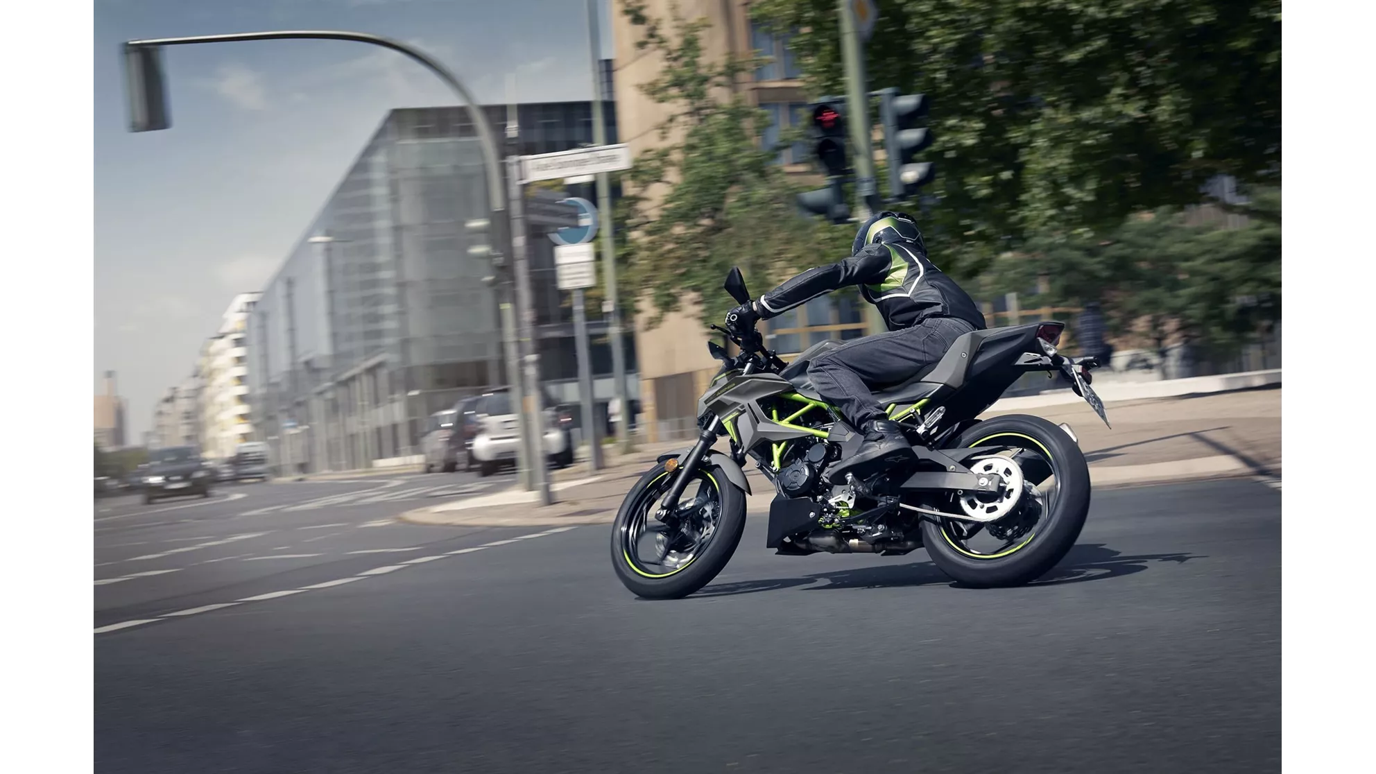 Kawasaki Z125 - Image 2 Kawasaki Z125 - Image 2
