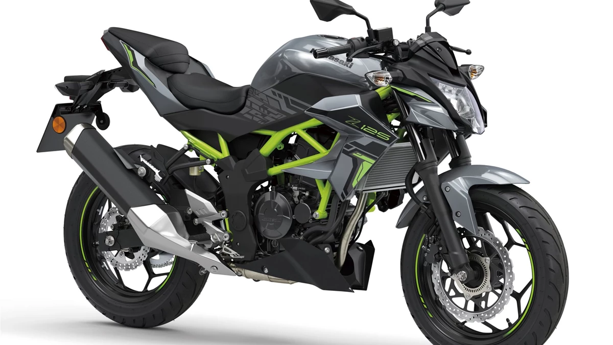 Kawasaki Z125 Bild 7: Kawasaki Z125