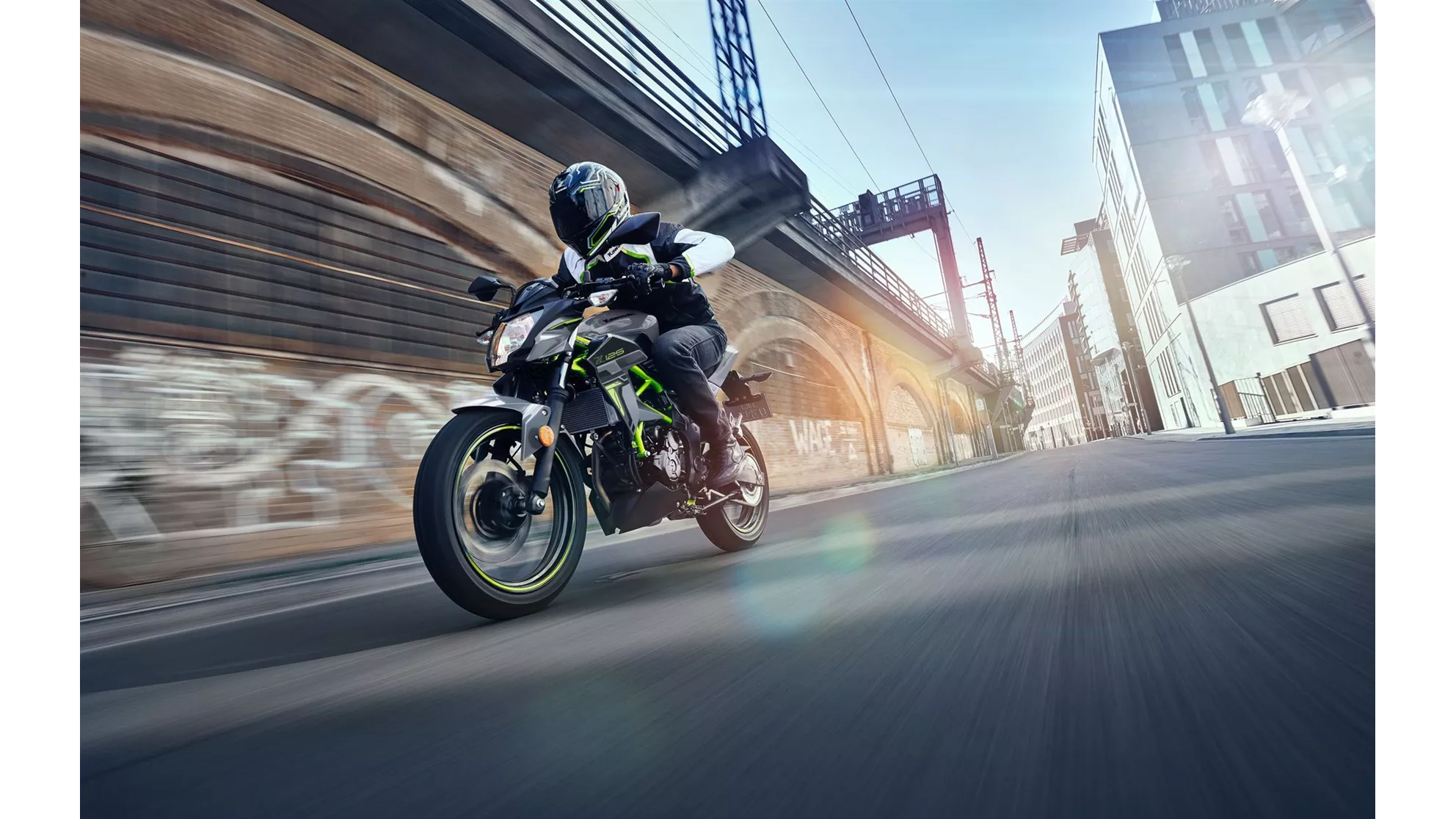 Kawasaki Z125 - Image 12 Kawasaki Z125 - Image 12