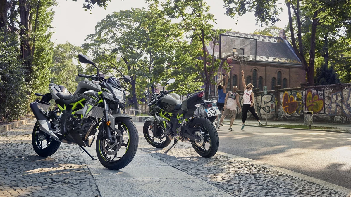 Kawasaki Z125 Bild 16: Kawasaki Z125