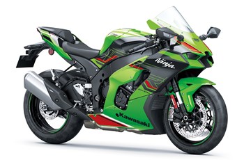Kawasaki Ninja ZX-10R 2023 - Bild 8 Kawasaki Ninja ZX-10R 2023 - Bild 8