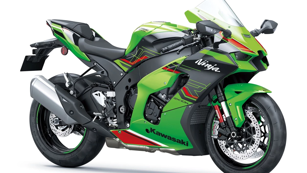 Kawasaki Ninja ZX-10R Bild 7: Kawasaki Ninja ZX-10R