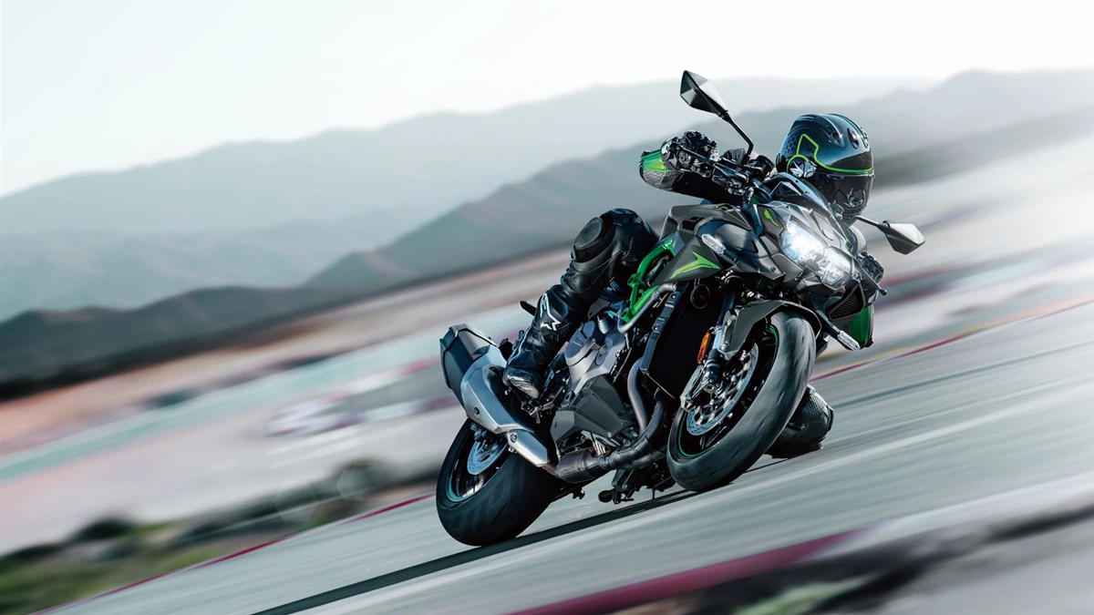 Kawasaki Z H2 Bild 2: Kawasaki Z H2