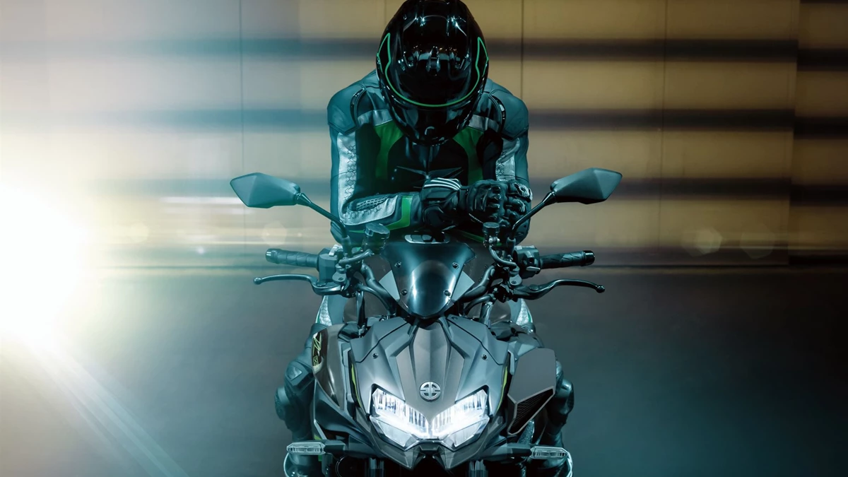 Kawasaki Z H2 Bild 3: Kawasaki Z H2