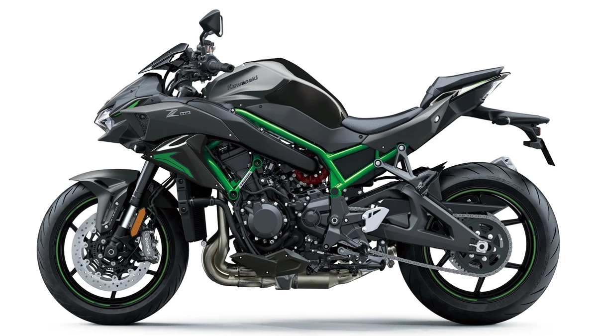 Kawasaki Z H2 Bild 4: Kawasaki Z H2