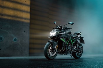 Kawasaki Z H2 2023 - Bild 7 Kawasaki Z H2 2023 - Bild 7