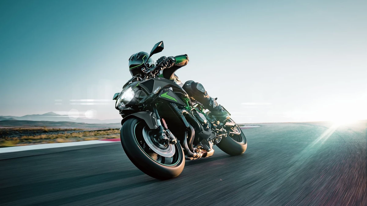 Kawasaki Z H2 Bild 7: Kawasaki Z H2
