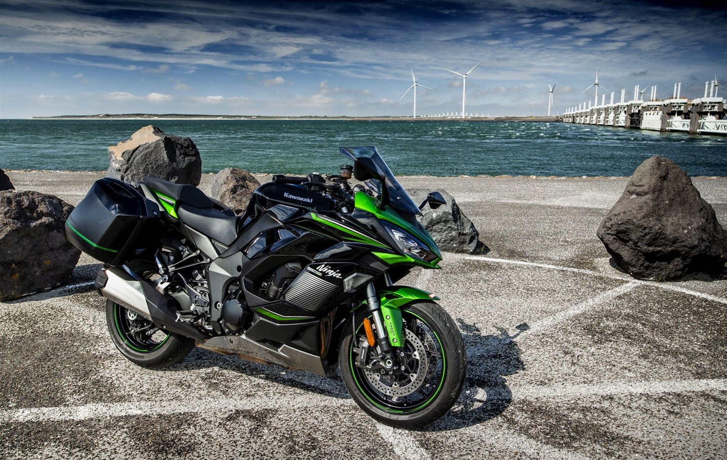 Kawasaki Ninja 1000SX Alle technischen Daten zum Modell Ninja 1000SX