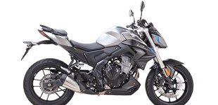 Honda CB500 Hornet 2024 vs Voge 500R 2023