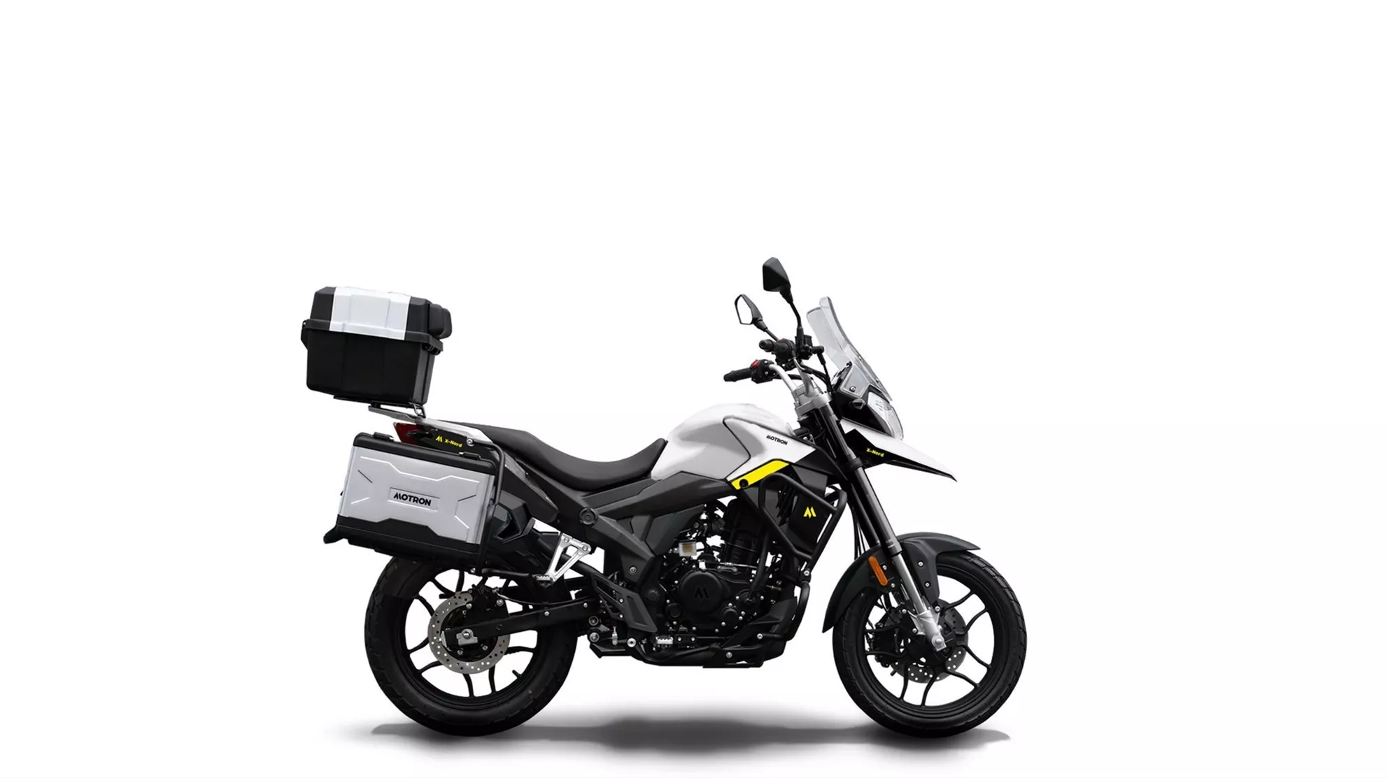 Motron X-Nord 125 Touring - Image 3 Motron X-Nord 125 Touring - Image 3