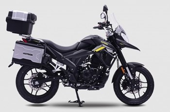 Motron X-Nord 125 Touring 2023 - Bild 2