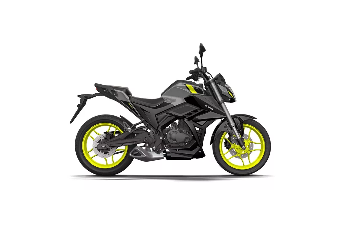 Motron Nomad 125 Motron Nomad 125