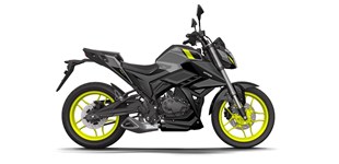 FB Mondial Pagani 125 2018 vs Motron Nomad 125 2023