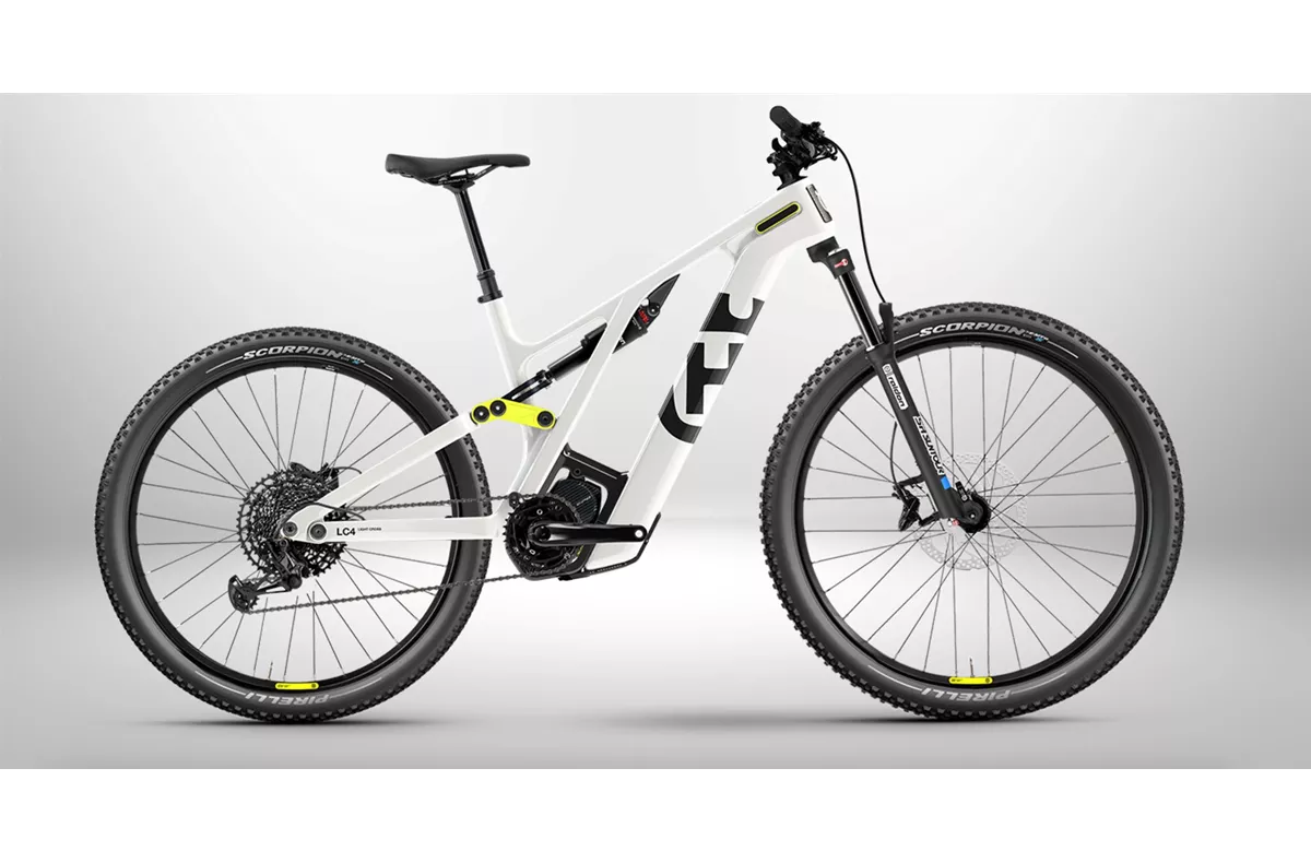 Husqvarna E-Bicycles Light Cross 4 LC-4 Husqvarna E-Bicycles Light Cross 4 LC-4