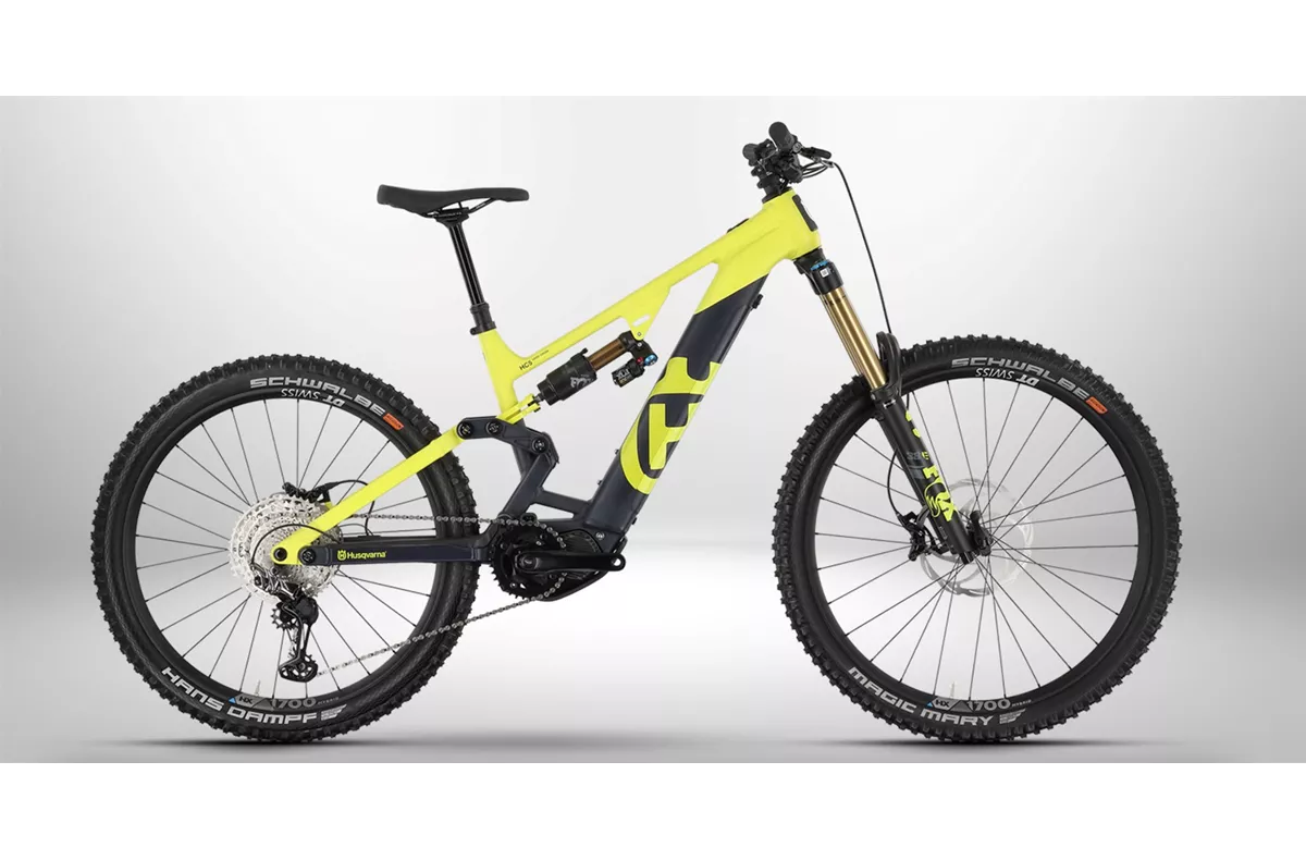 Husqvarna E-Bicycles HC-5 Husqvarna E-Bicycles HC-5