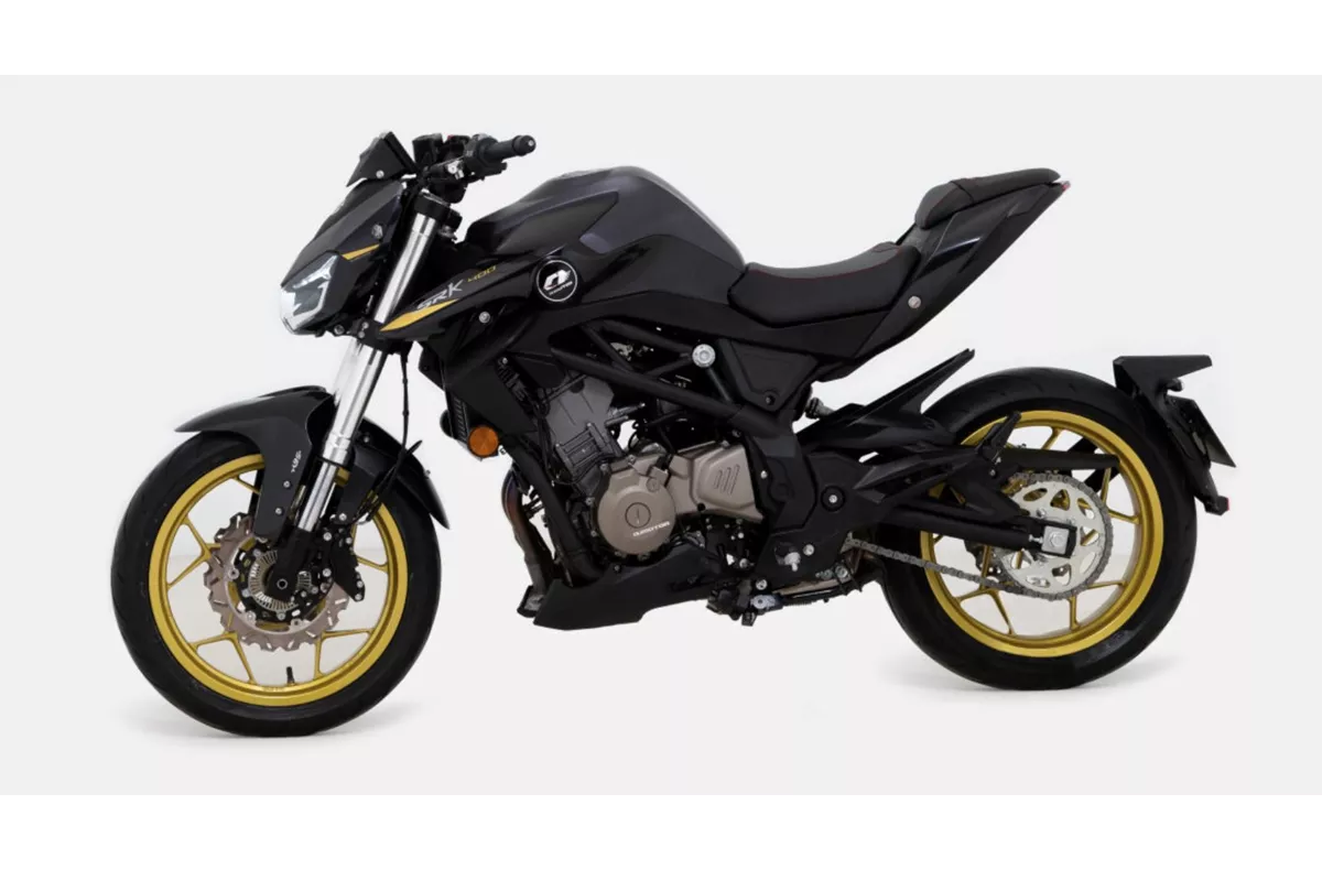 QJ Motor SRK 400 QJ Motor SRK 400