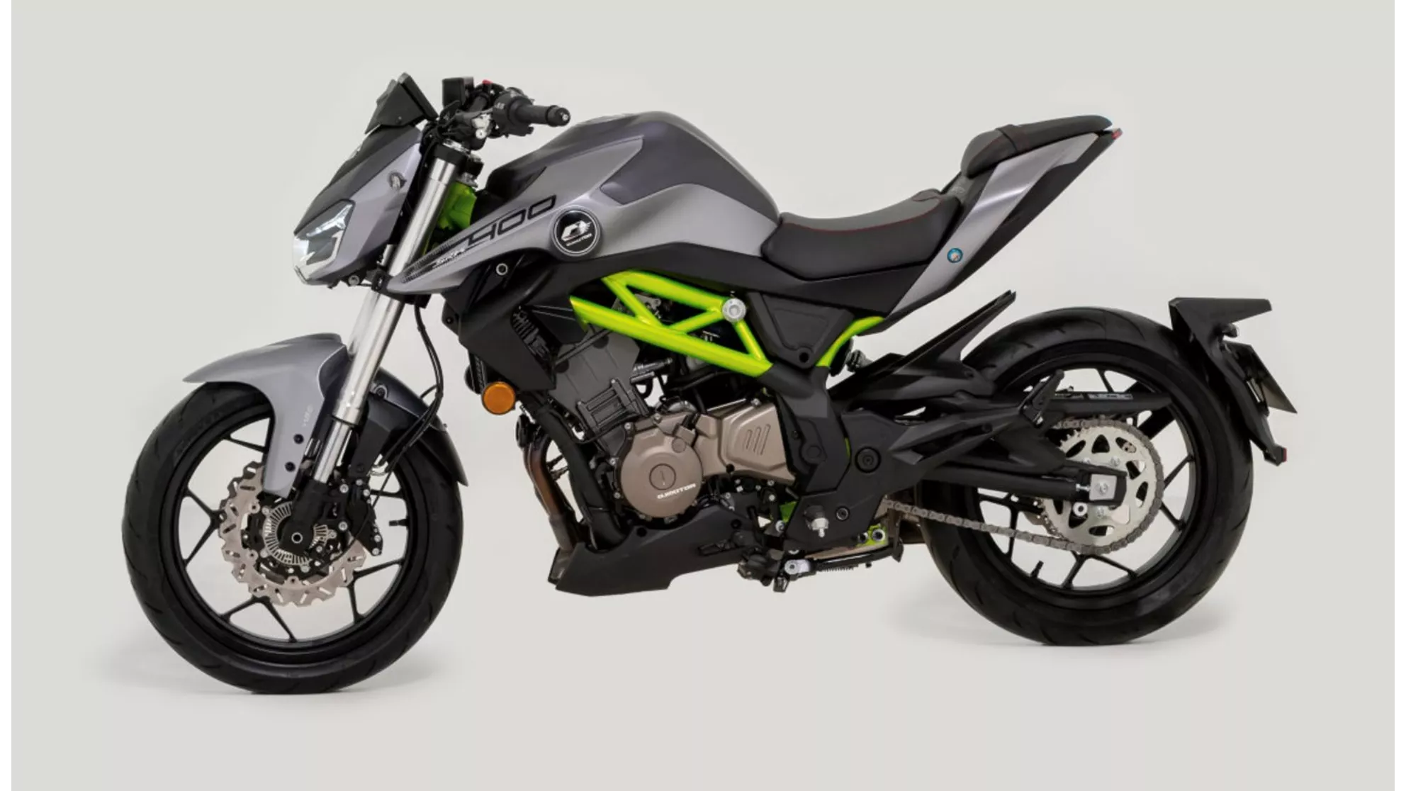 QJ Motor SRK 400 - Image 1 QJ Motor SRK 400 - Image 1