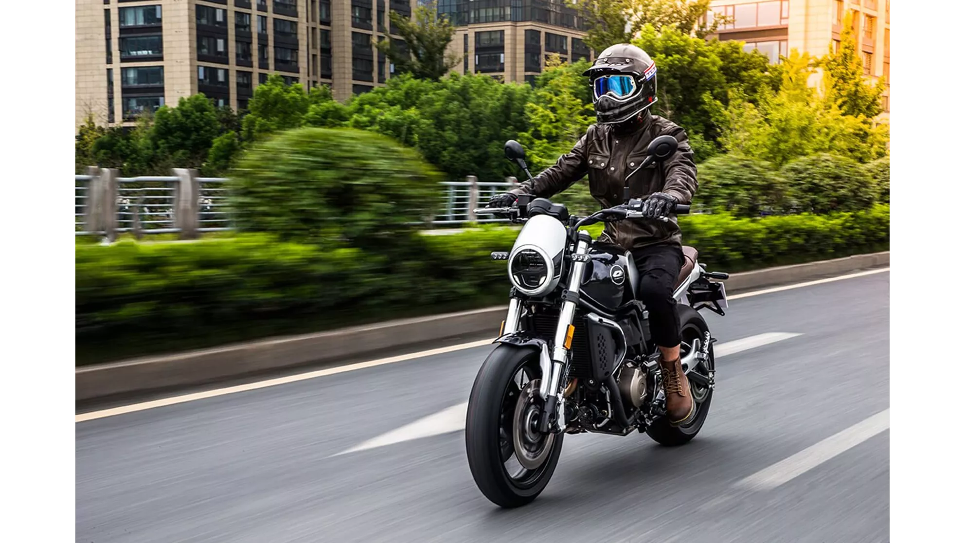 QJ Motor SRV 550 - Image 1 QJ Motor SRV 550 - Image 1