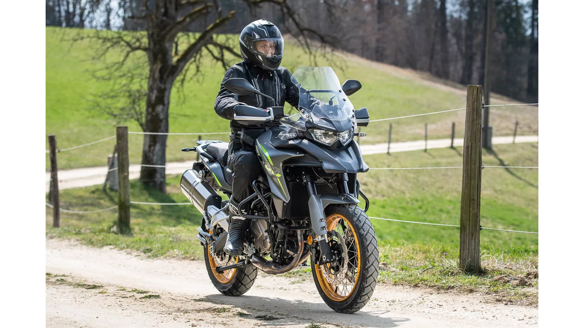 QJ Motor SRT 700 X - Image 1 QJ Motor SRT 700 X - Image 1