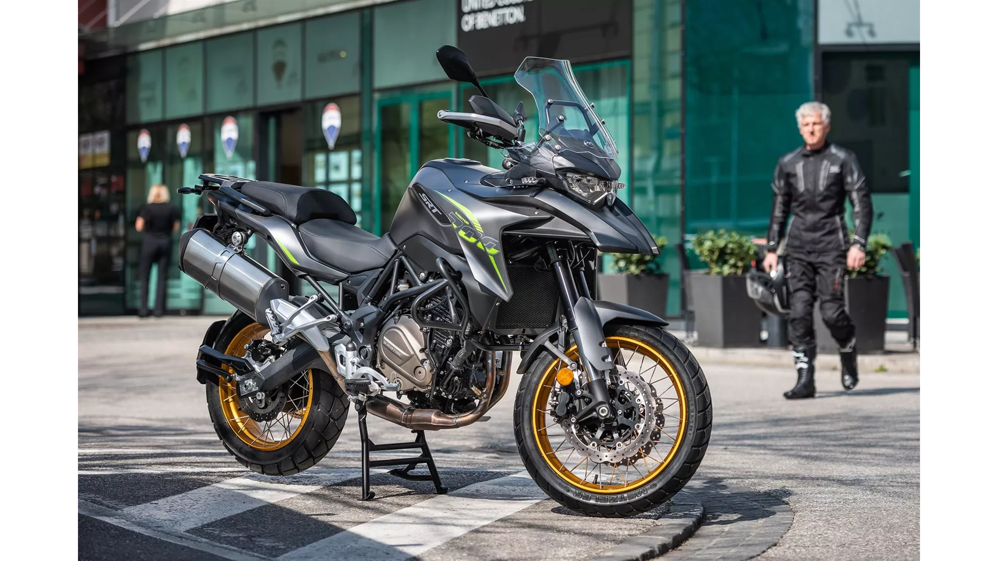 QJ Motor SRT 700 X - Image 2 QJ Motor SRT 700 X - Image 2