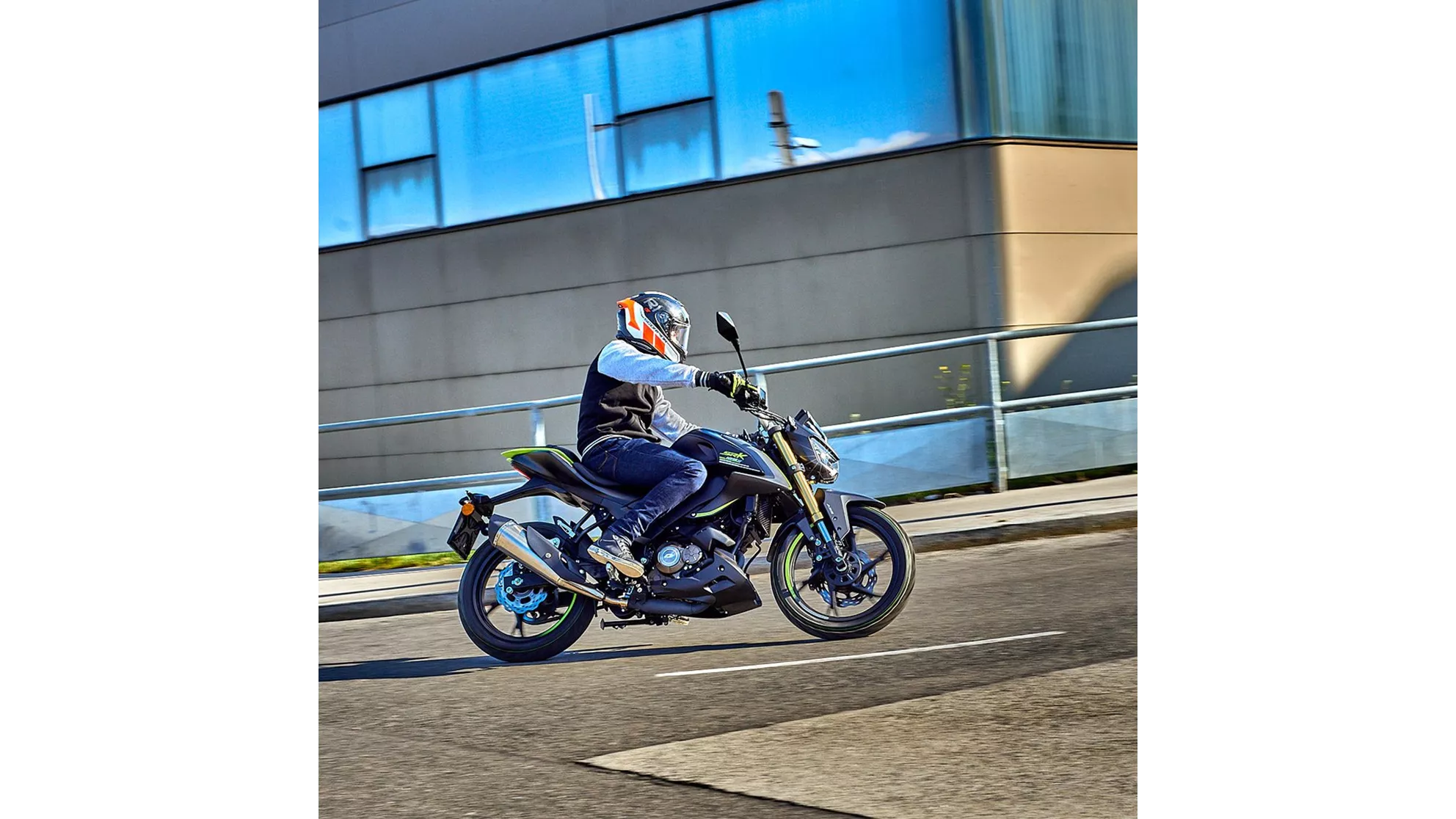 QJ Motor SRK 125 S - Image 2 QJ Motor SRK 125 S - Image 2