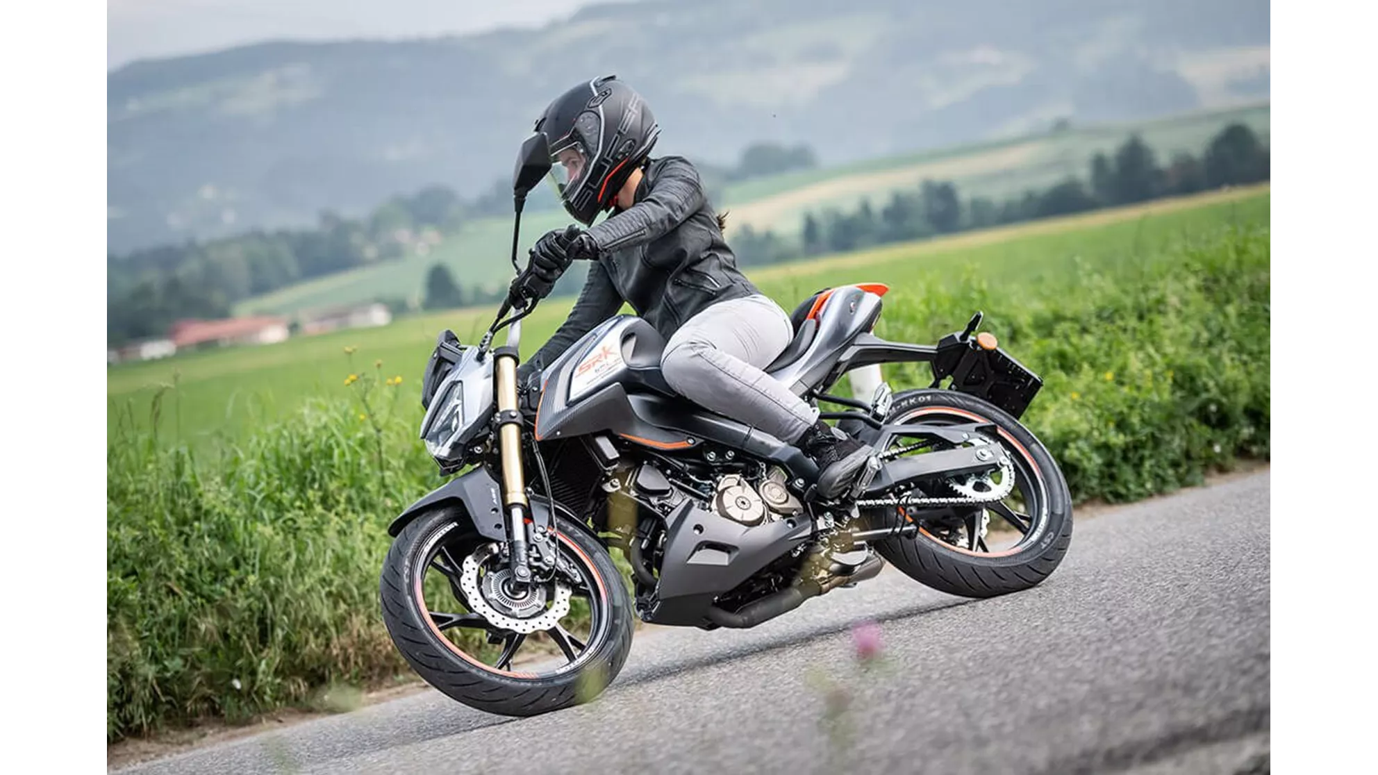 QJ Motor SRK 125 S - Image 6 QJ Motor SRK 125 S - Image 6