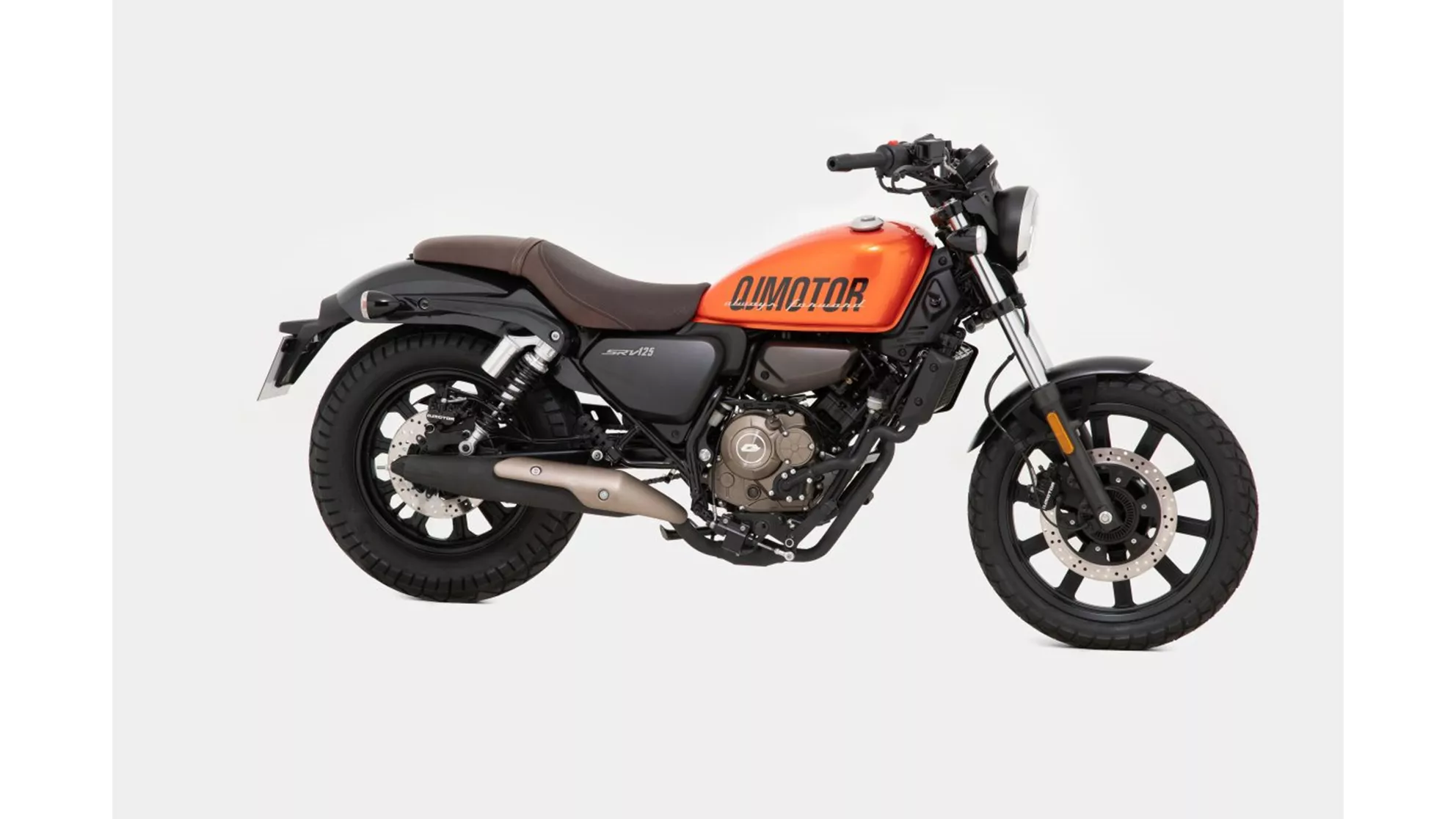 QJ Motor SRV 125 - Image 3 QJ Motor SRV 125 - Image 3